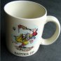 Batter Up Comic Gary Patterson Sports Collection Ceramic CUP 1984 Japan