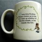 Batter Up Comic Gary Patterson Sports Collection Ceramic CUP 1984 Japan