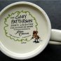 Batter Up Comic Gary Patterson Sports Collection Ceramic CUP 1984 Japan