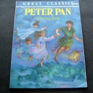 Great Classics Peter Pan Coloring Book 1993 Playmore Inc Canada