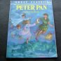 Great Classics Peter Pan Coloring Book 1993 Playmore Inc Canada