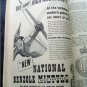 Apr 8 1955 Autocar Magazine Zodiac Auto Racing ~Car Shows~Auto Articles plus