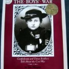 The Boys' War Civil War Book by Jim Murphy 1990 Childrens Non Fiction Illus