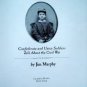 The Boys' War Civil War Book by Jim Murphy 1990 Childrens Non Fiction Illus