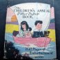 The Children's Annual Pitter Patter Book 1928 208 Pages Of Entertainment Whitman
