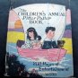The Children's Annual Pitter Patter Book 1928 208 Pages Of Entertainment Whitman