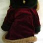 Boyds Bear Christmas Red Green Hooded Robe and Bell Retired 14" 1985-1997