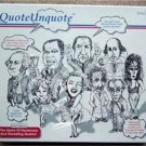 Quote Unquote Game 1994 Winslow First Edition Sealed
