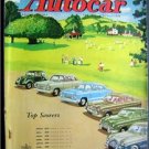 June 3 1955 Autocar Magazine Austin Auto Racing  ~ Car Shows~ Auto Articles plus