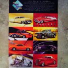 Vintage 1999 Top Gun Auto Car Calendar ~ Casher's New Haven DUPONT