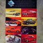 Vintage 1999 Top Gun Auto Car Calendar ~ Casher's New Haven DUPONT