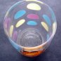 Garfield the Cat Blowing Bubbles Clear Glass Tumbler 6" Tall