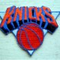 New York Knicks Basketball NBA Cloth Patch 3"