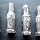Rare (4)  NM 1919 JIFFY Value Stem Covers Model T~Speedster other early autos