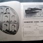 Vintage NCAA College Football Program Coast Guard vs. Univ of Conn Nov 14 1942