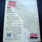 1991 Desert Shield Fact Book by GDW Games No Color Map