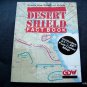1991 Desert Shield Fact Book by GDW Games No Color Map