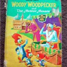 Woody Woodpecker and the Meteor Men Big Little Book Walter Lantz 1967 # 2010