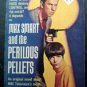 Get Smart and the Perilous Pellets Book by William Johnston 1966 TV Show Tempo