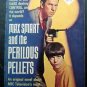 Get Smart and the Perilous Pellets Book by William Johnston 1966 TV Show Tempo
