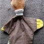 Vintage HUCKLEBERRY HOUND Hand Puppet Hanna Barbera 1961 Knickerbocker Toy Japan