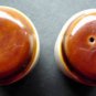 Vintage Salt and Pepper Shakers CHICAGO Skyline Souvenir Ceramic Japan 2 1/2"