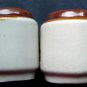 Vintage Salt and Pepper Shakers CHICAGO Skyline Souvenir Ceramic Japan 2 1/2"