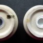 Vintage Salt and Pepper Shakers CHICAGO Skyline Souvenir Ceramic Japan 2 1/2"
