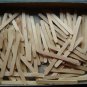 1981 STICK CITY by Pastime Popsicle Sticks Pre-cut City Scene Kit