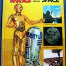Star Wars Question and Answer Book About Space 1979 Hardcover