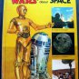 Star Wars Question and Answer Book About Space 1979 Hardcover