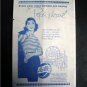 1959 Mill's Brothers Season 20th Annual Tour Circus Adv Program Booklet Ex