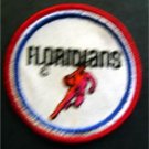 Floridians ABA Basketball Logo Patch 3" Round