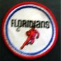 Floridians ABA Basketball Logo Patch 3" Round