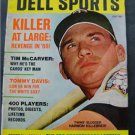Dell Sports Magazine Baseball July 1968 Killebrew Cover McCarver Davis FB Qb's