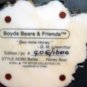 Boyds Bears & Friends Bailey Honey Bear #02260 40E / 1600 1994