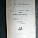 1927 Geology Natural History Survey Shepaug Aqueduct Tunnel Litchfield Co Conn