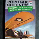 Popular Science NOV 1942 WWII Planes Ships Jeep Ciphers Army RiflecMens Interest