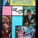 Famous Investigators Book Real Life Stories Series Whitman 1963 HC # 1564