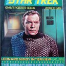 1977 Star Trek Giant Poster Book Voyage Eleven 11 Capt Kirk Cover