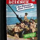 Popular Science OCT 1942 WWII Planes Ships Navigators Big Bombs Mens Interest