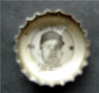 1960's Coke Bottle Cap Baseball MLB All Stars Max Alvis Cleveland Indians
