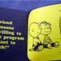 I Need All hte Friends I Can Get Peanuts Book 1964 Hardcover with DJ