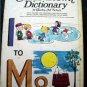The Charlie Brown Dictionary Book Vol 4  " I to Mo"  by Charles M. Schulz  1973
