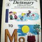 The Charlie Brown Dictionary Book Vol 4 " I to Mo" by Charles M. Schulz 1973
