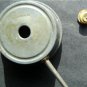 RARE Antique Aug 29 1882  Eagle Adv Gun Rifle Black Powder Tin / Leather Loader