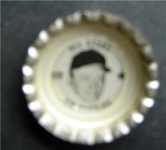 1960's Coke Bottle Cap Baseball MLB All Stars Jim Bunning Philadelphia Phillies
