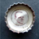 1960's  Coke Bottle Cap Football New England Patriots Bob Yates