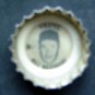 1960's Coke Bottle Cap Baseball MLB Bill Mazeroski Pittsburgh Pirates