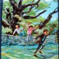 Little Men By Louisa May Alcott Book Whitman 1955 HC # 1614